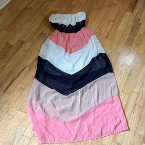 Strapless Maxi dress